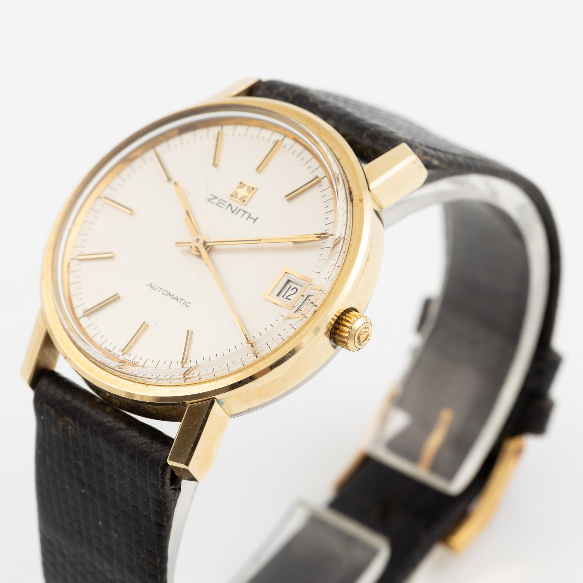 Zenith, wristwatch, 35 mm.