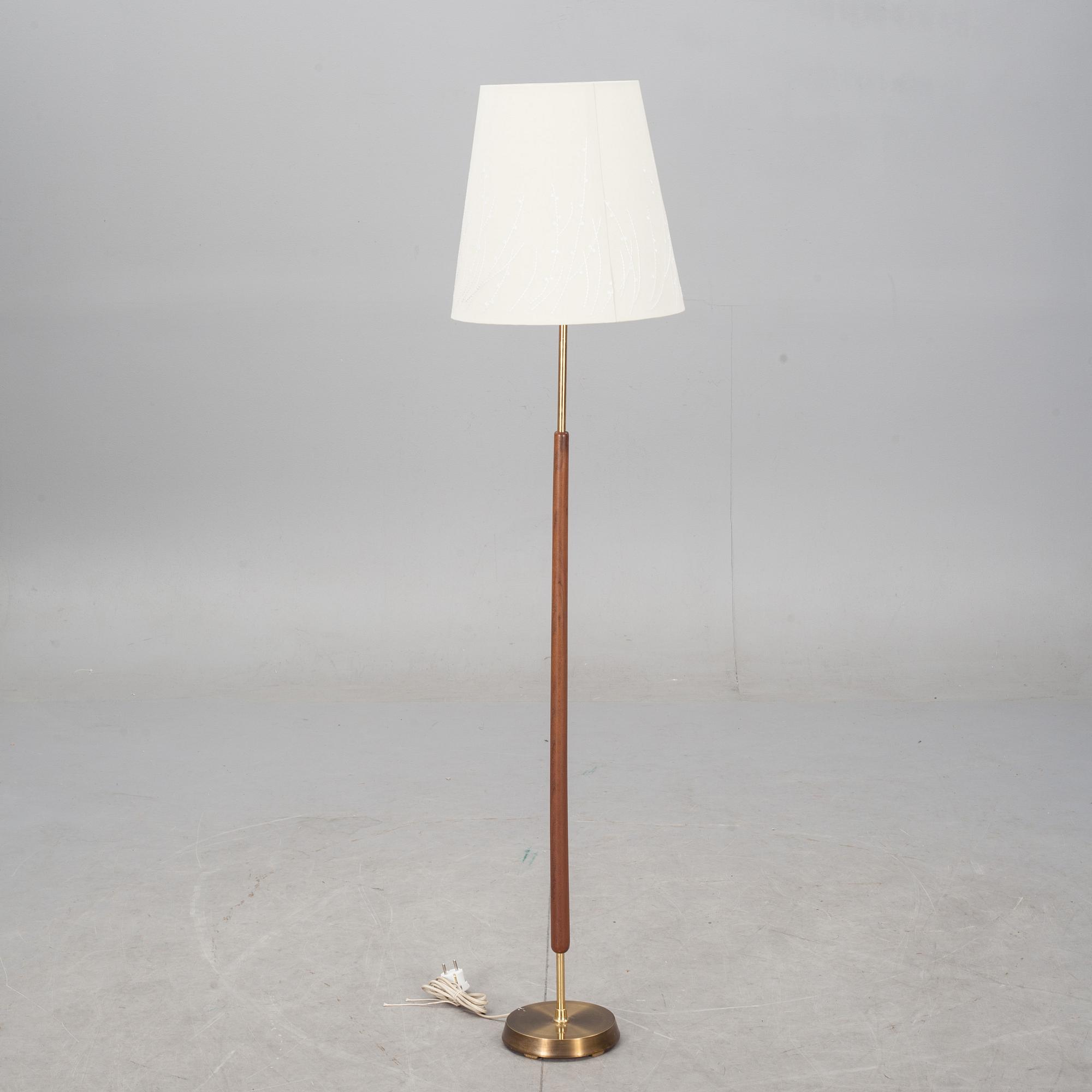 GOLVLAMPA, Evå, Värnamo. 1900-talets andra hälft.