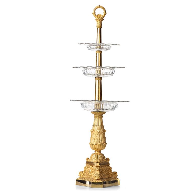BORDSUPPSATS, Frankrike, 1800-talets början, empire.