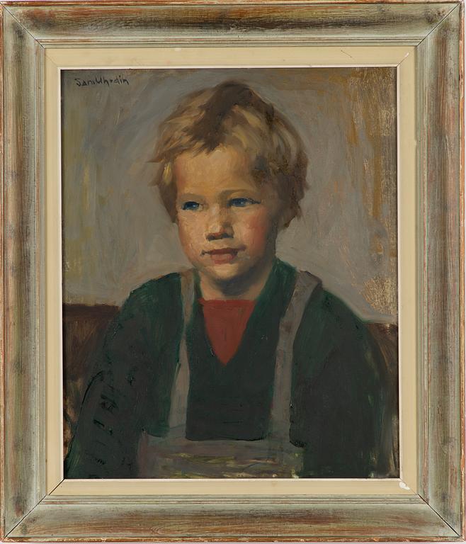 Sam Uhrdin, Portrait of a Boy.