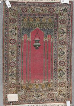 MATTA, Turkisk, ca 124x86 cm.