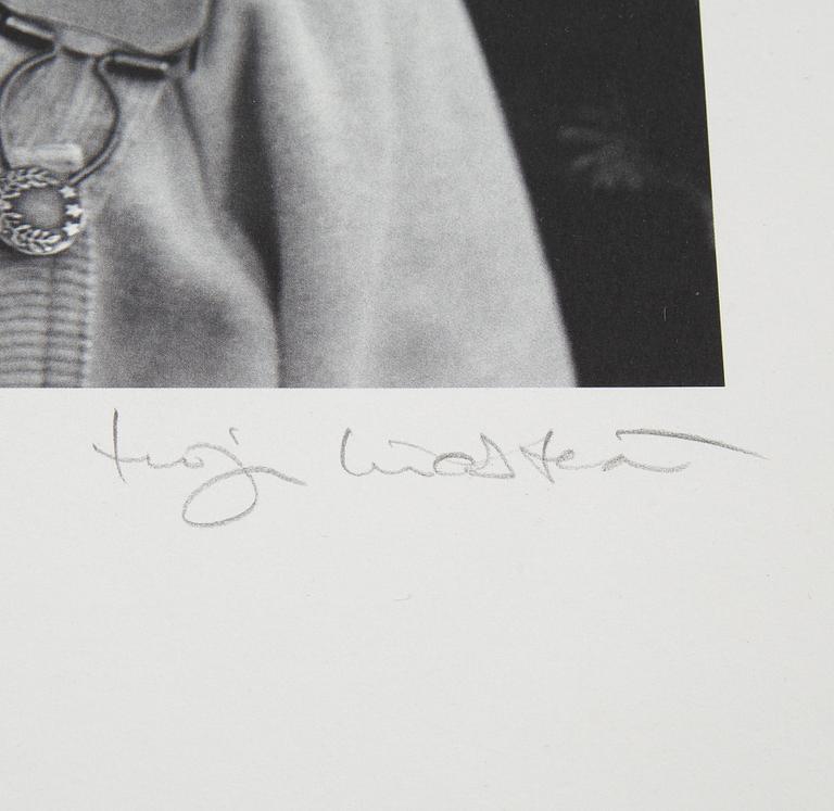 Tuija Lindström, offset, signerad 91/128.