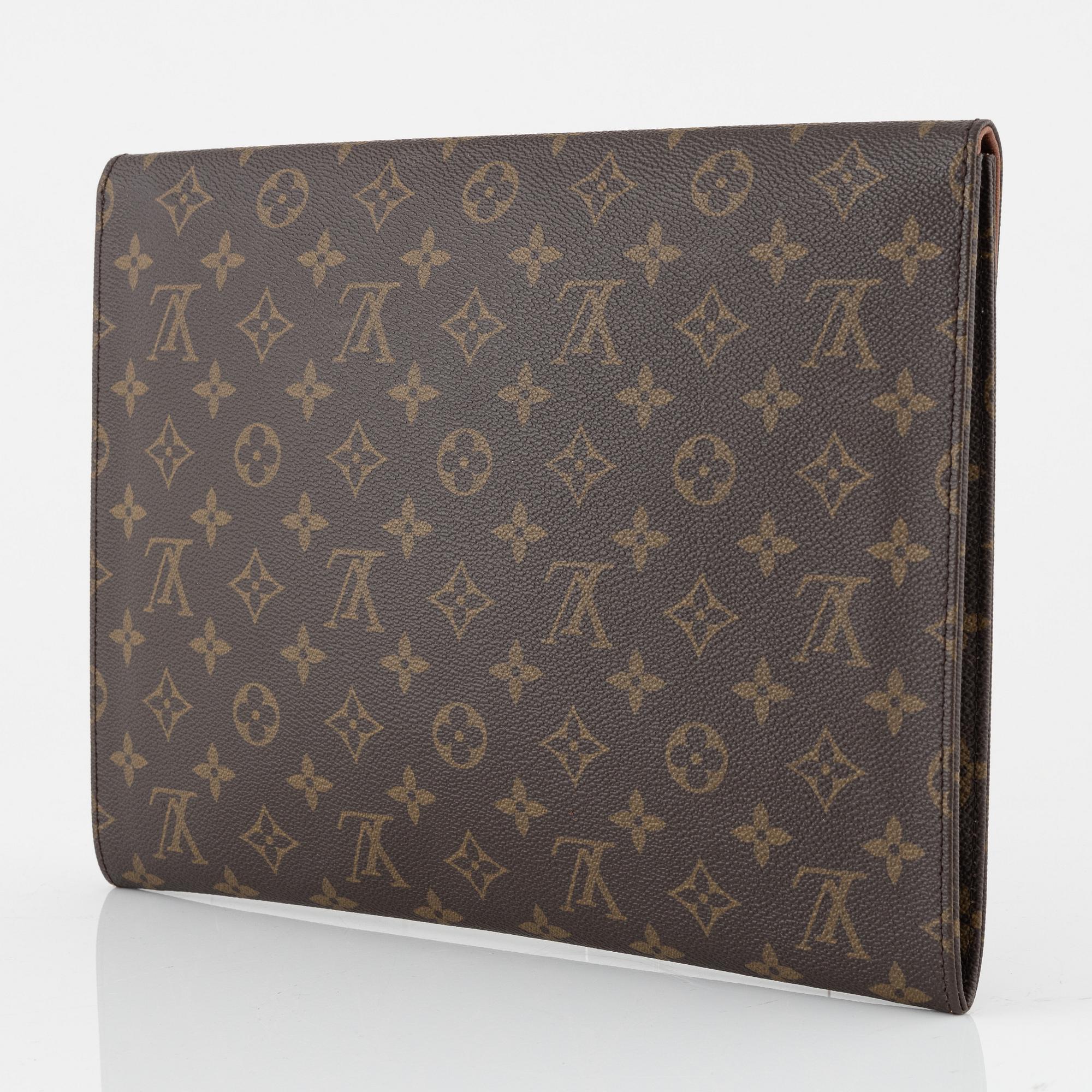 Louis Vuitton, clutch, "Lena", vintage.