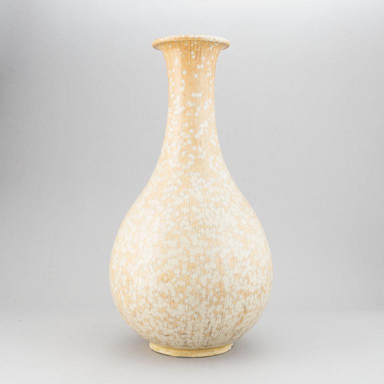 Gunnar Nylund, a stoneware vase for Rörstrand, signed.