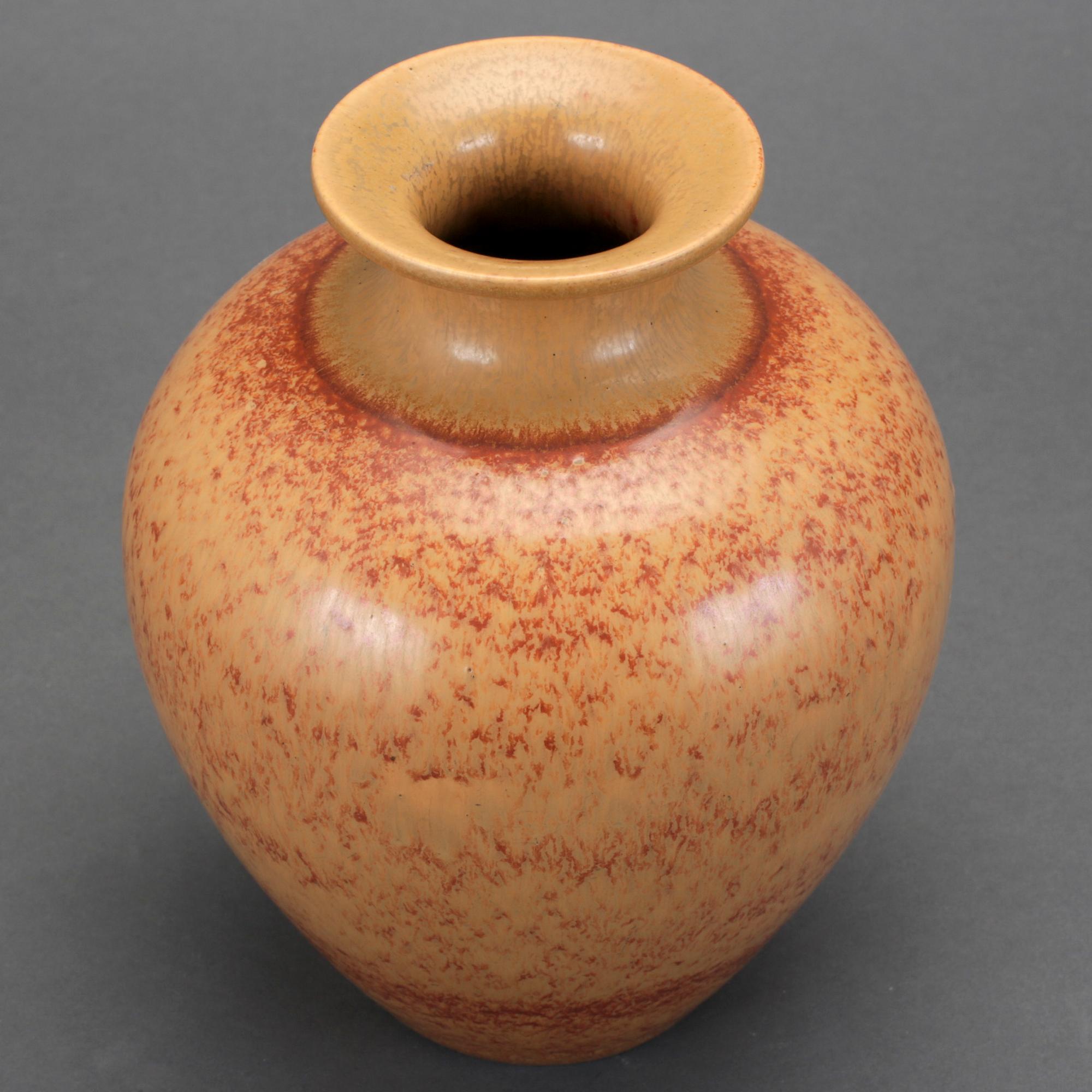 VAS, Gunnar Nylund, Rörstrand, stengods, 1940-50-tal.