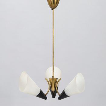 Taklampa, modell ER 157/3, Itsu, 1900-talets mitt.