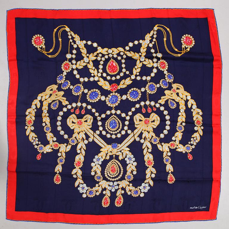 SCARF, Must de Cartier, Paris.