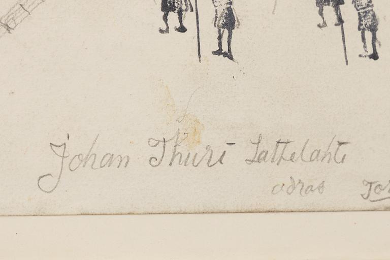 Johan Turi (Thuri), Sameby.