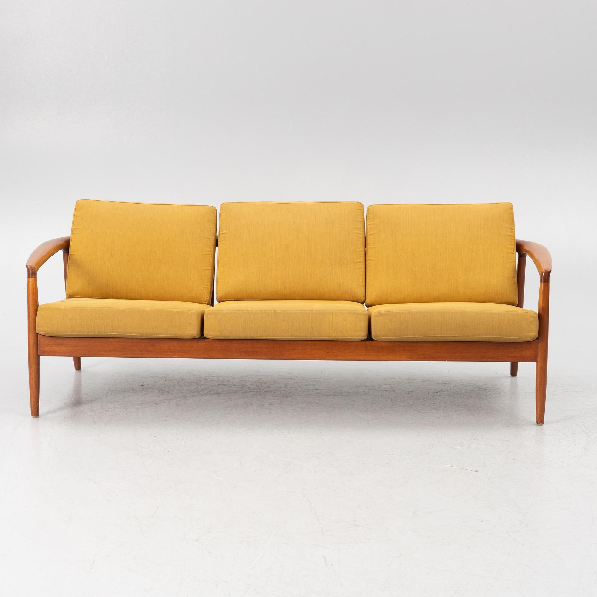 Folke Ohlsson, sofa, "Carmel", Bodafors, 1960s.