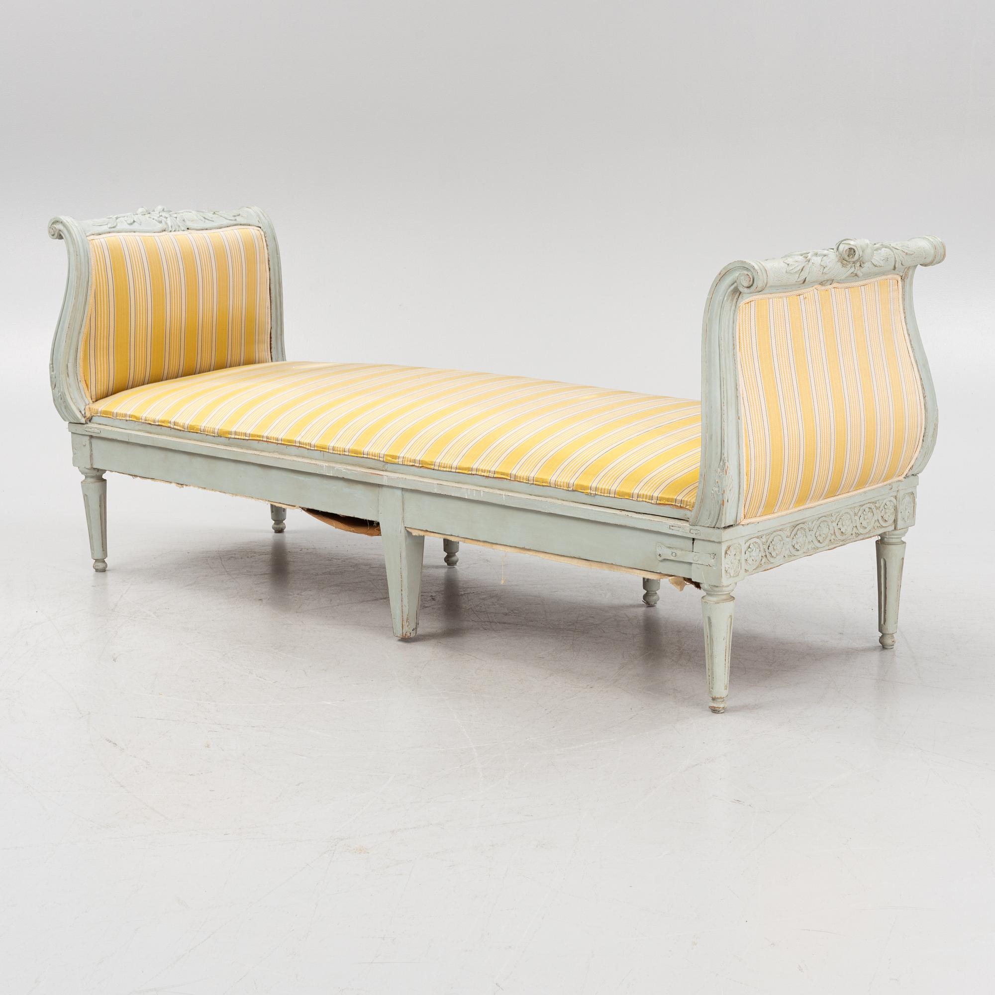 A sofa, second half of the 19th Century.