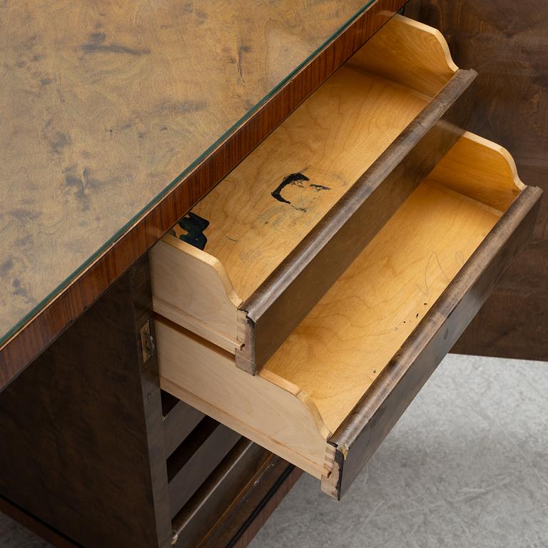 Art Déco, skrivbord, 1930-tal.