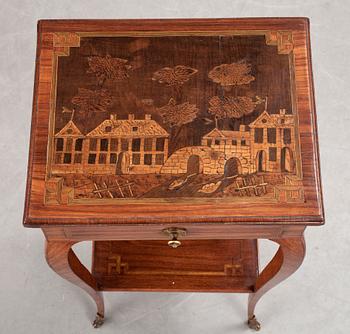 BORD. Frankrike, 1700-talets andra hälft. Louis XV.