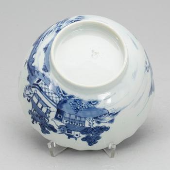 SKÅL, porslin, Qianlong, Kina 1700-tal.