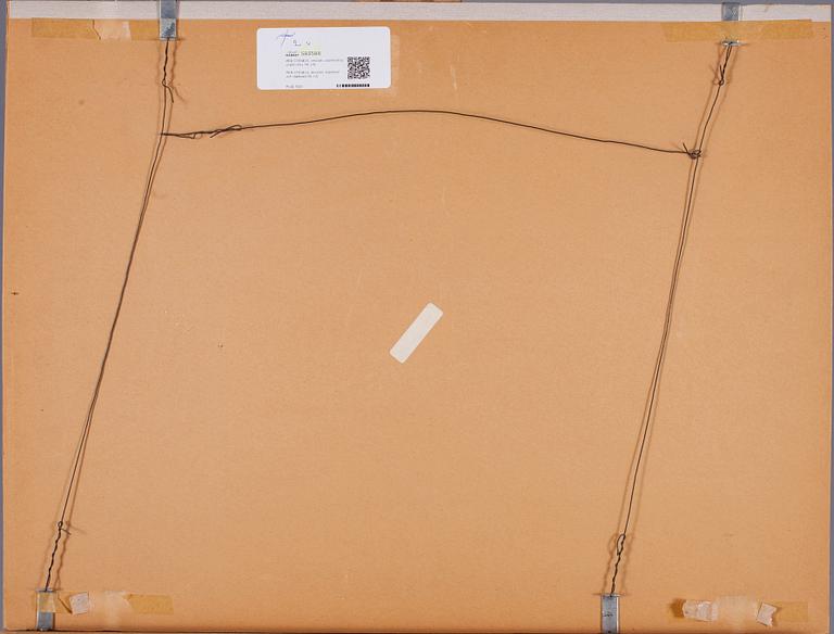 PER STENIUS, akvarell, signerad och daterad 56.