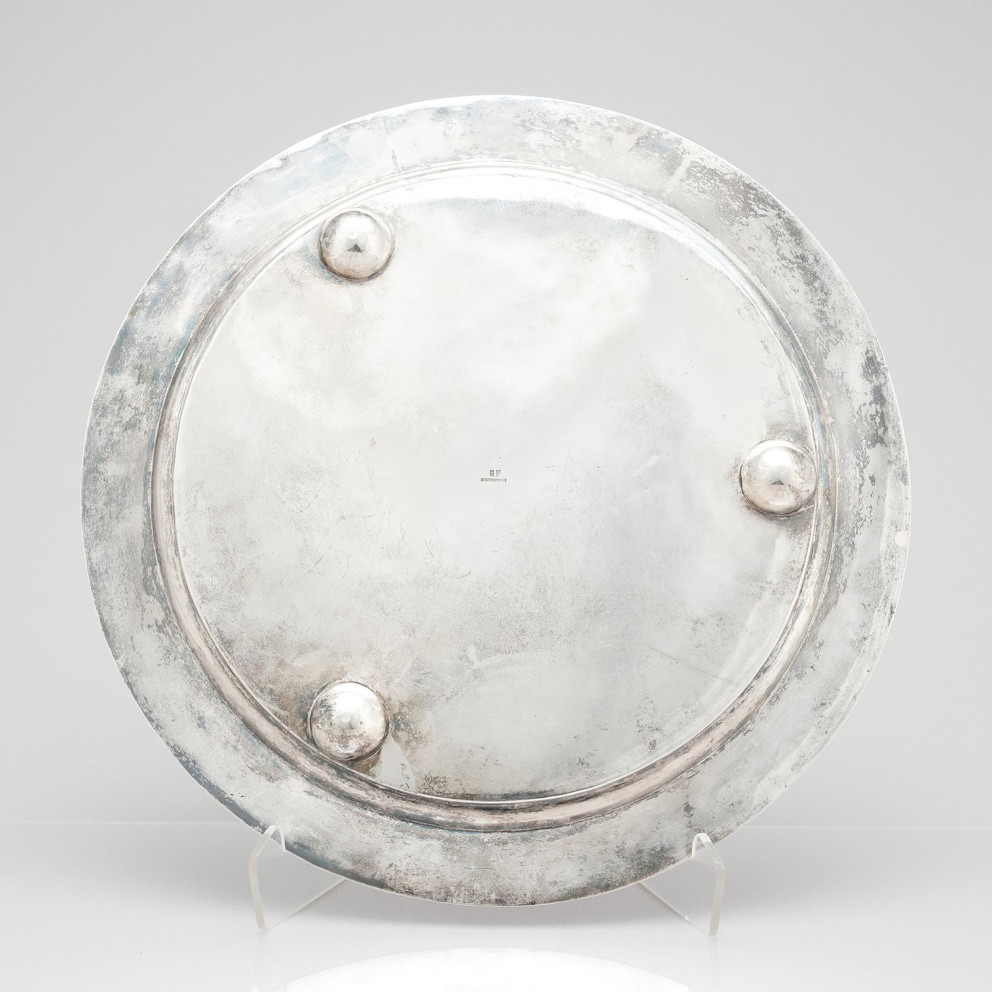 Fat, silver. Hung Chong & Co, Shanghai (verksam 1830-1925).