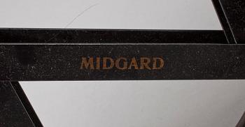 VÄGGLAMPA, Curt Fischer, Bauhaus, modell 11, Midgard, 1920-tal.