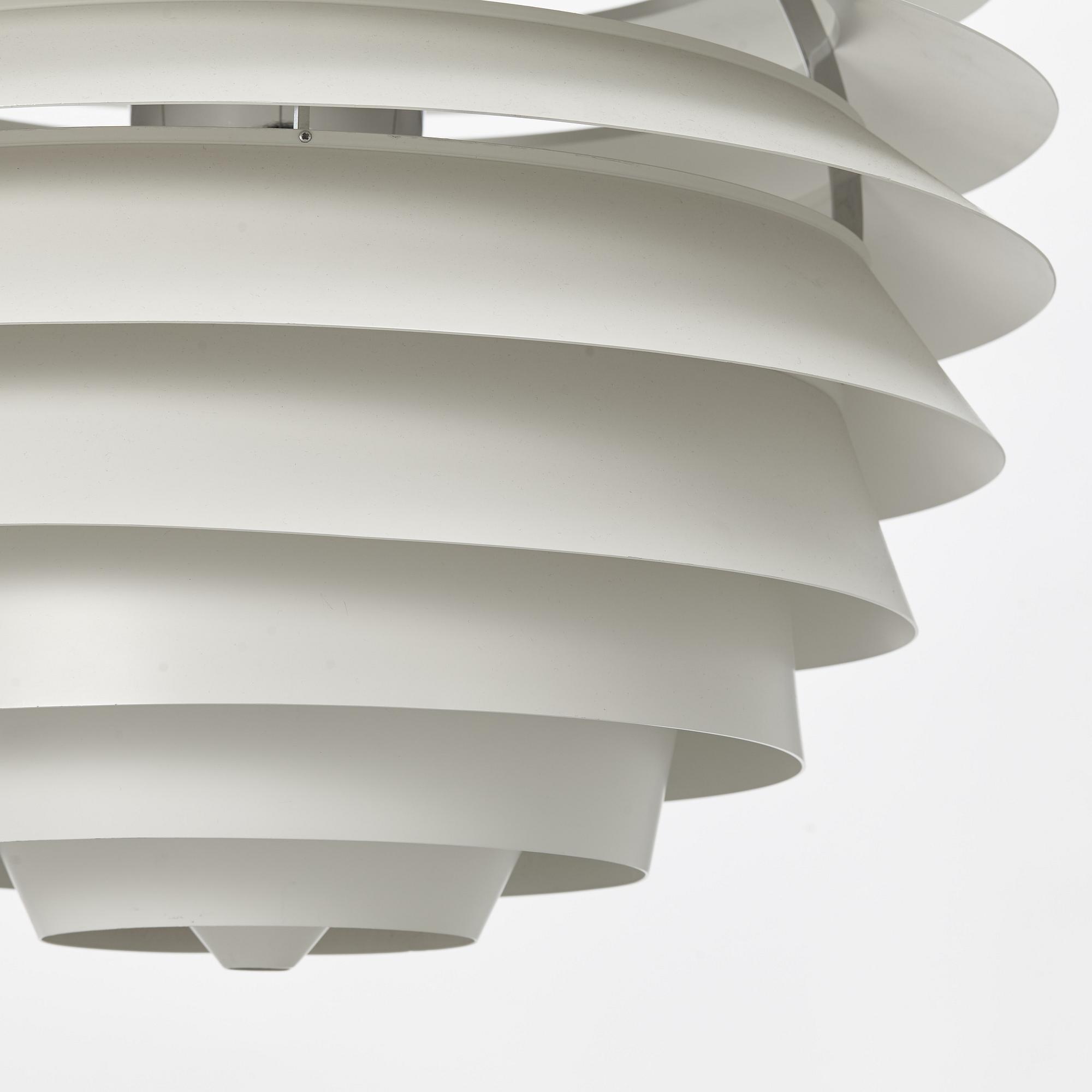 Poul Henningsen, a ceiling lamp, '
PH Globe/Louvre', Louis Poulsen, Denmark.