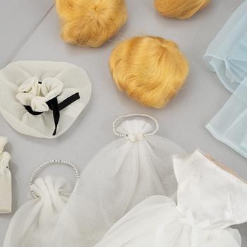 Barbie, Originalkläder och accessoarer, Mattel, 1960-tal.