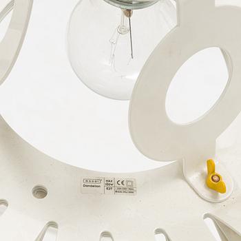 A Richard Hutten celing lamp, 'Dandelion', Moooi.