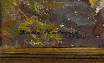 Kalle Halonen, Landskap.