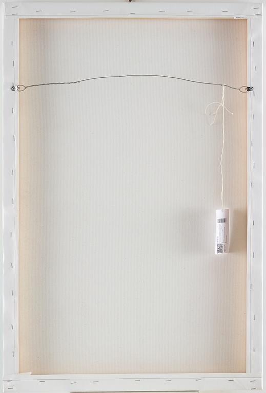 MICHAEL MANNING, acrylic paint and digital print on canvas.