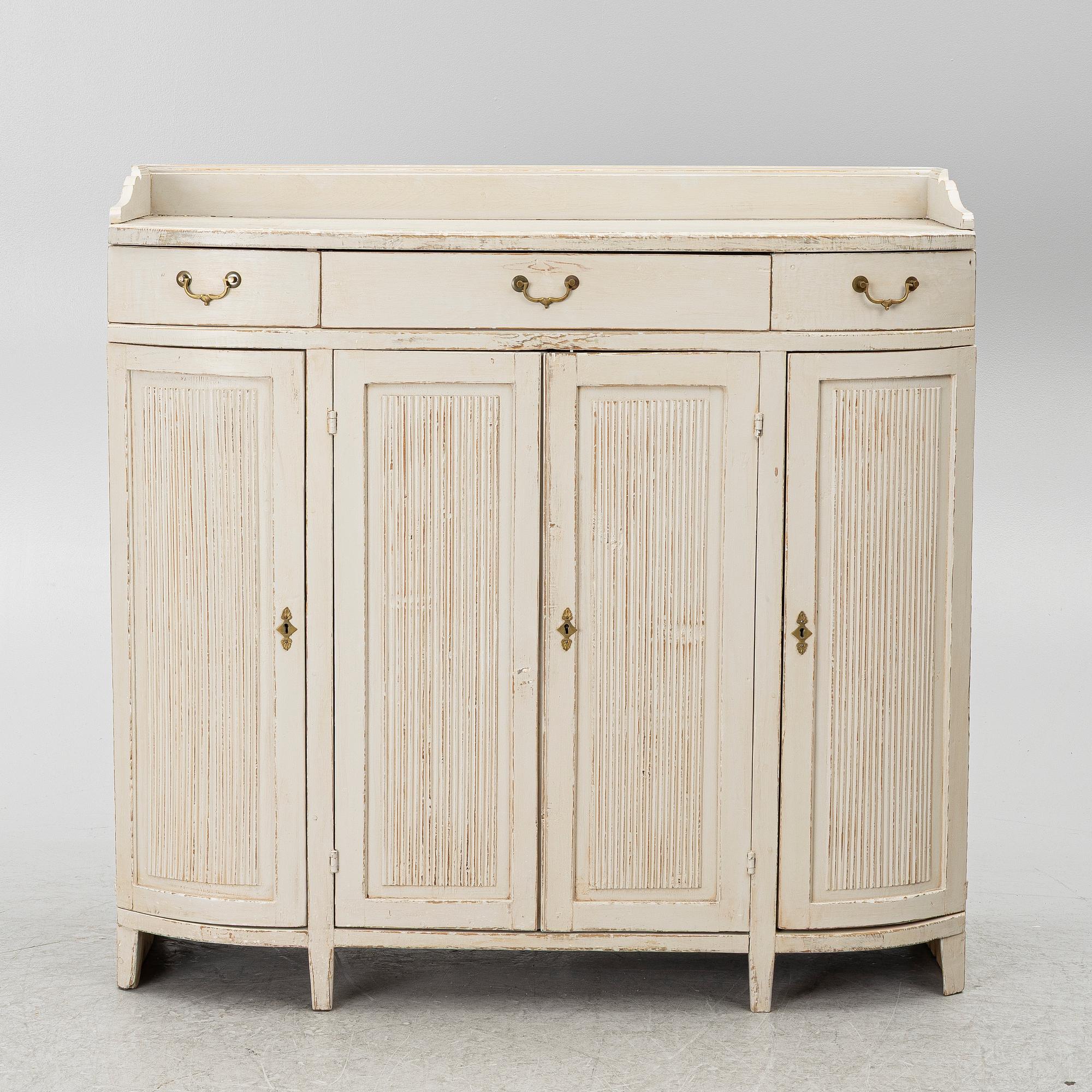 Sideboard, late Gustavian, 19th century.