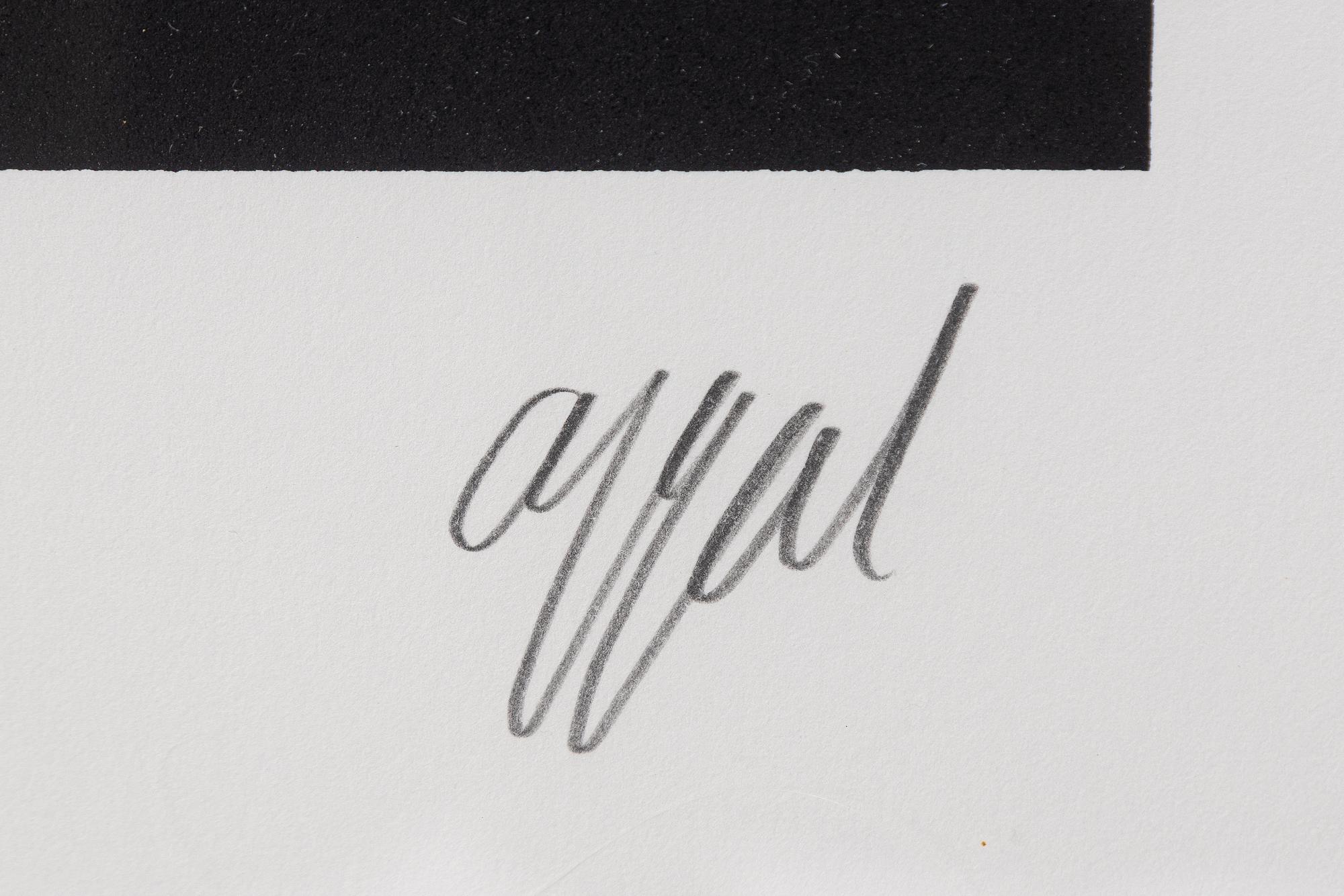 Karel Appel, Utan titel.