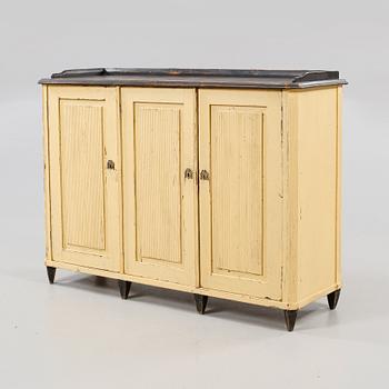 SKÄNK, gustaviansk stil, 1800-tal.