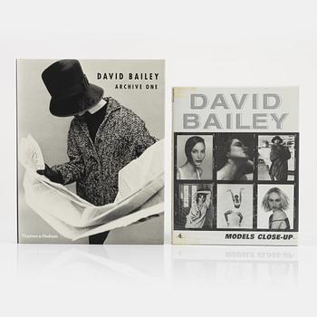 David Bailey, four photobooks.