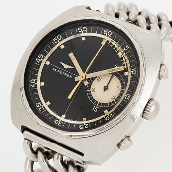 LONGINES, Nonius, Flyback-chronograph.