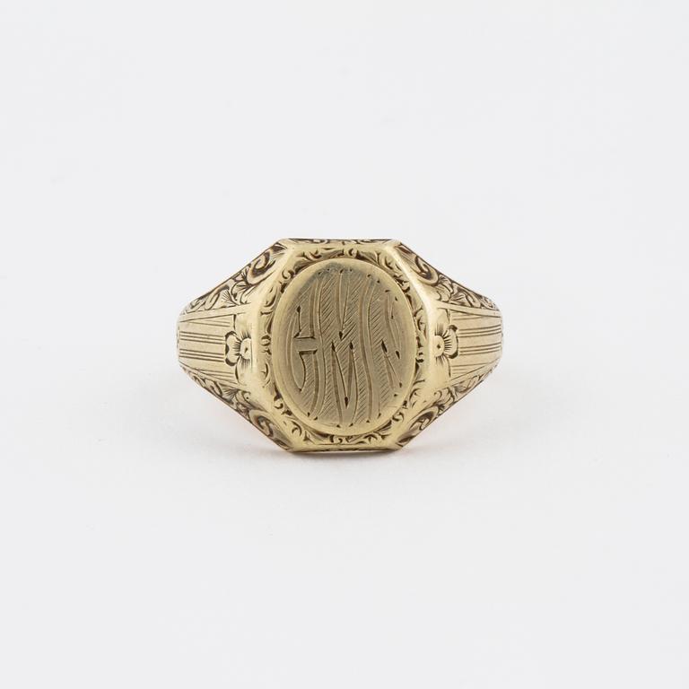 A ring by Lambert Bros.