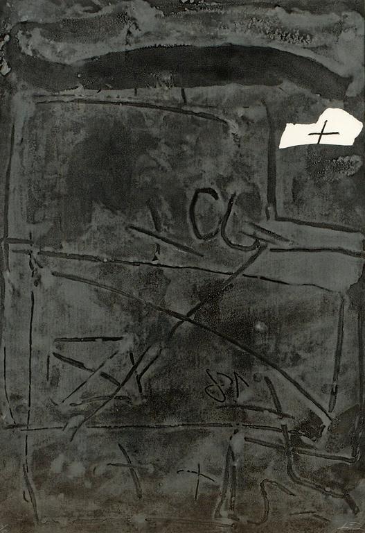 Antoni Tàpies, "Espoir".