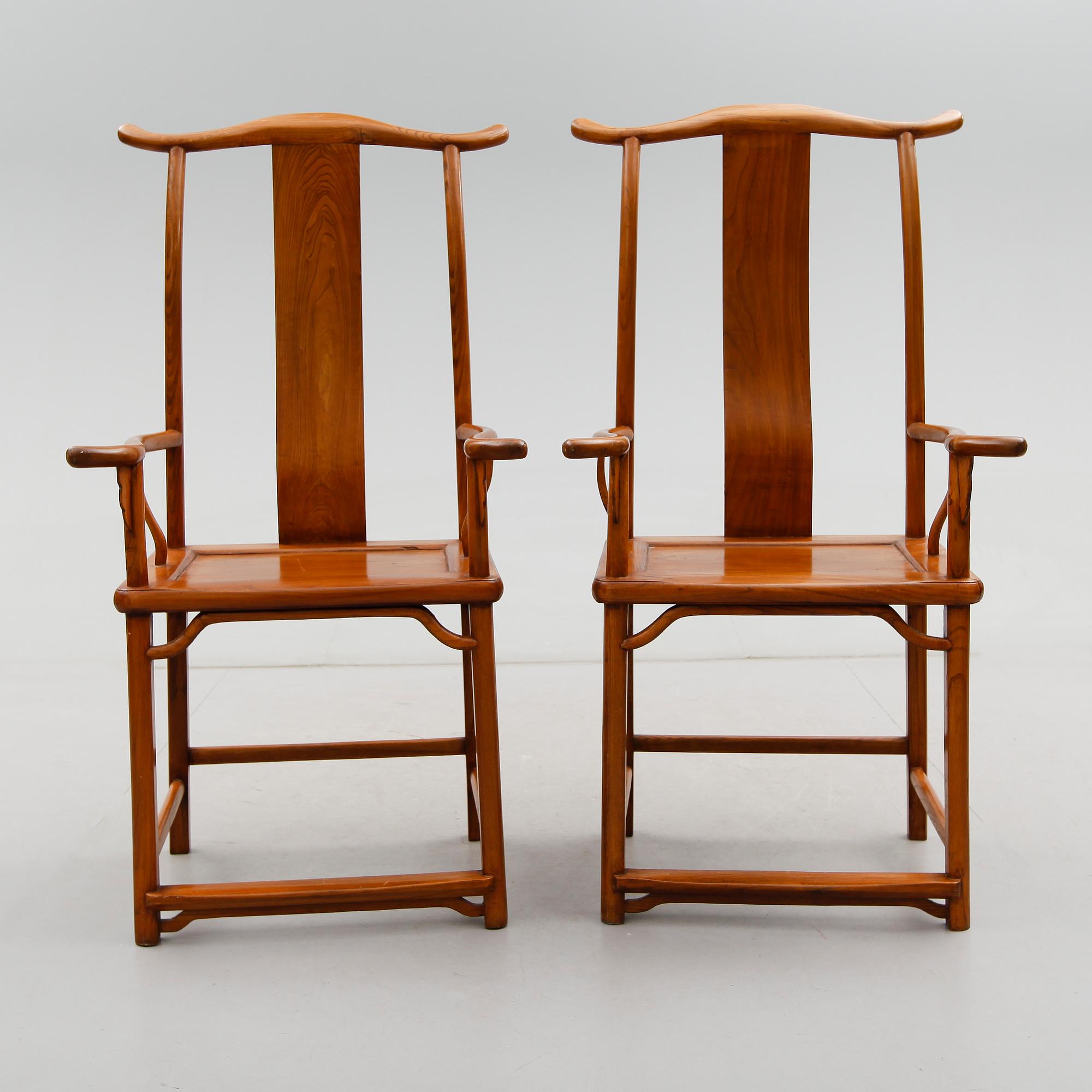 STOLAR, 1 par, Kina, 1900-tal.