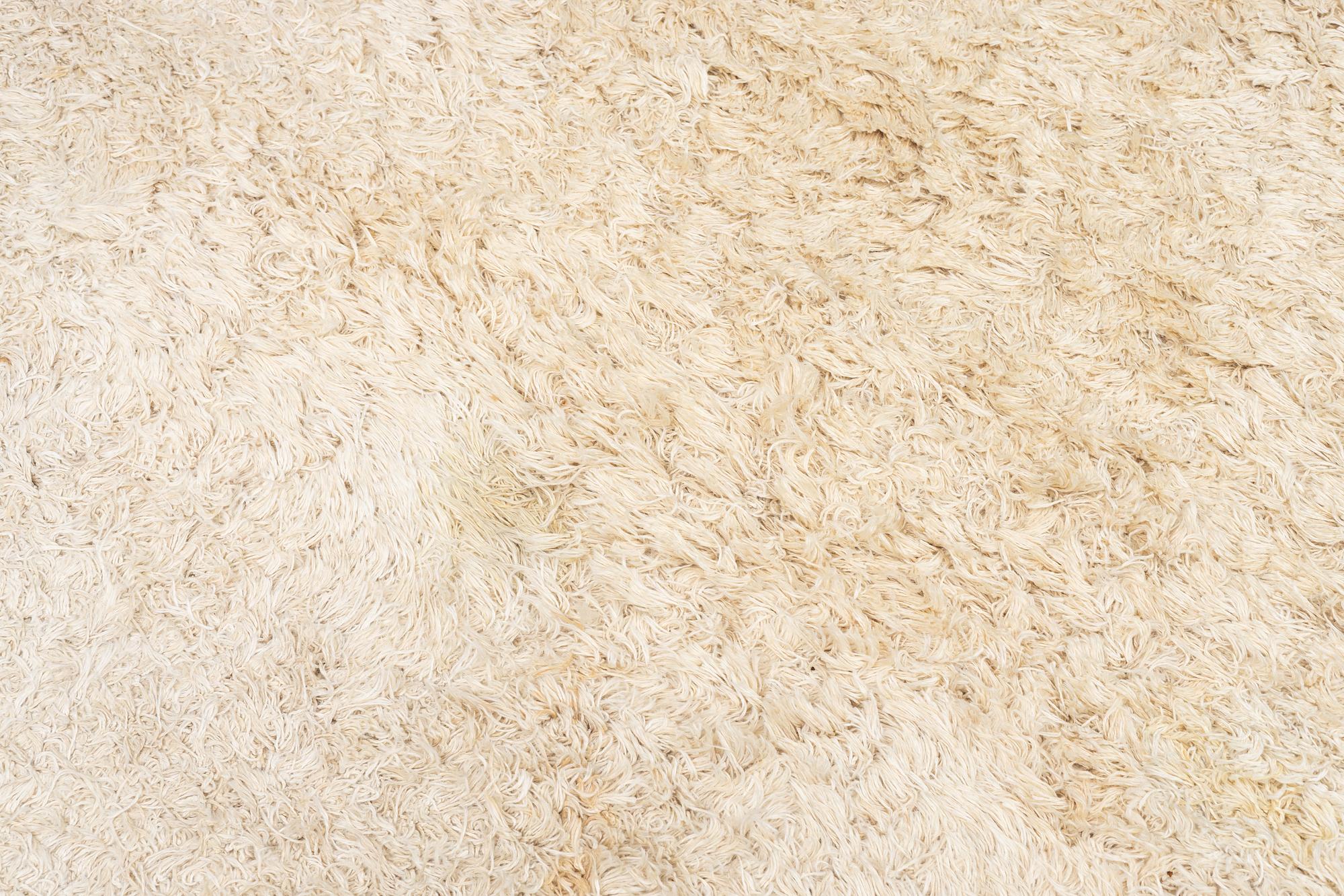 Gunilla Lagerhem Ullberg, "Fogg", NR 5, Kasthall, approx. 234 x 172 cm.