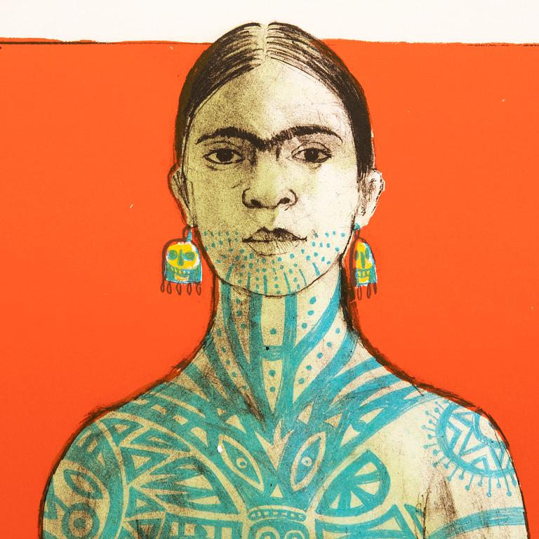 Jordi Arkö, "Frida Kalos nattvandring" 4 st.