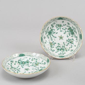 38 pieces, porcelain, Meissen, 1900's.