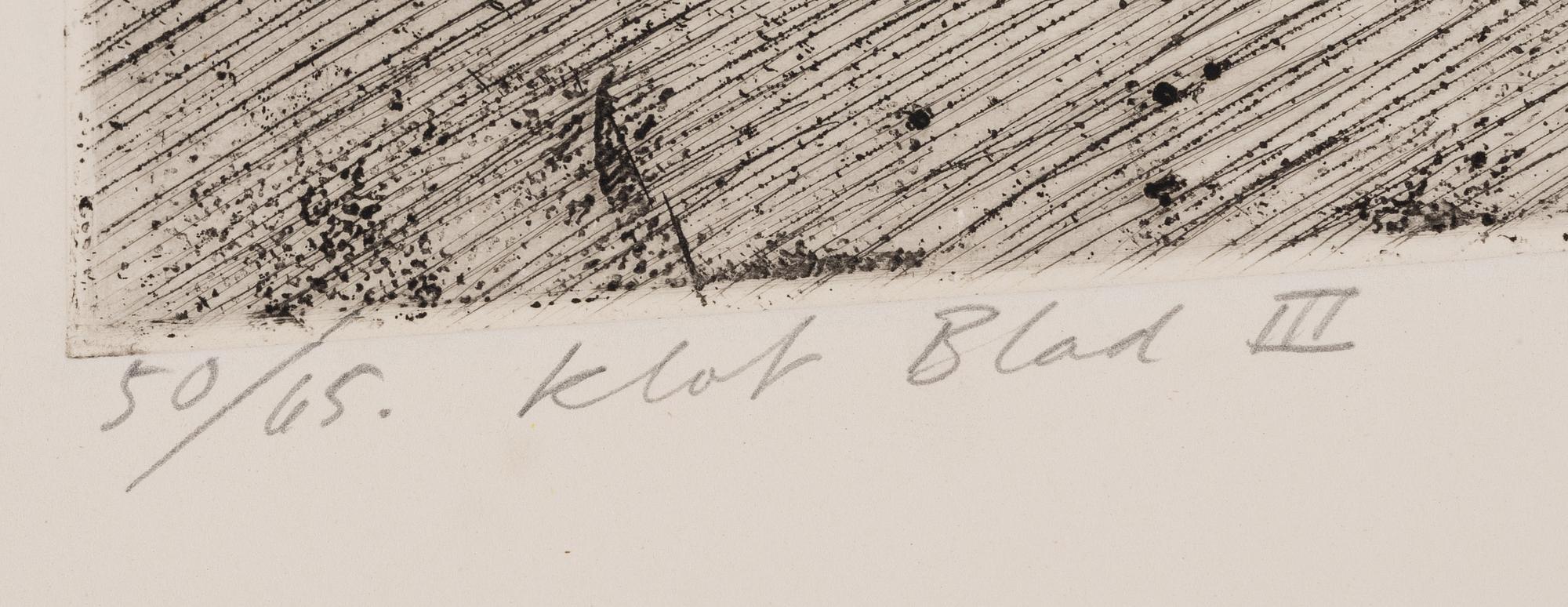 Torsten Renqvist, "Klot", portfolio.