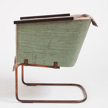 Mats Theselius, an "Hommage à Sigurd Lewerentz" armchair, ed. 1/6/123 EA, Källemo, Värnamo, post 2012.