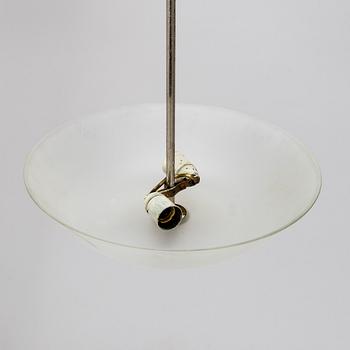 Lisa Johansson-Pape, A 1950s pendant light, Stockmann Orno.