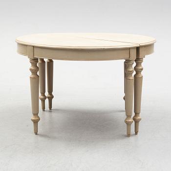 BORD / VÄGGBORD, ett par, 1800-talets andra hälft.