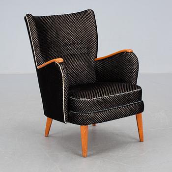 FÅTÖLJ, 1900-talets mitt.