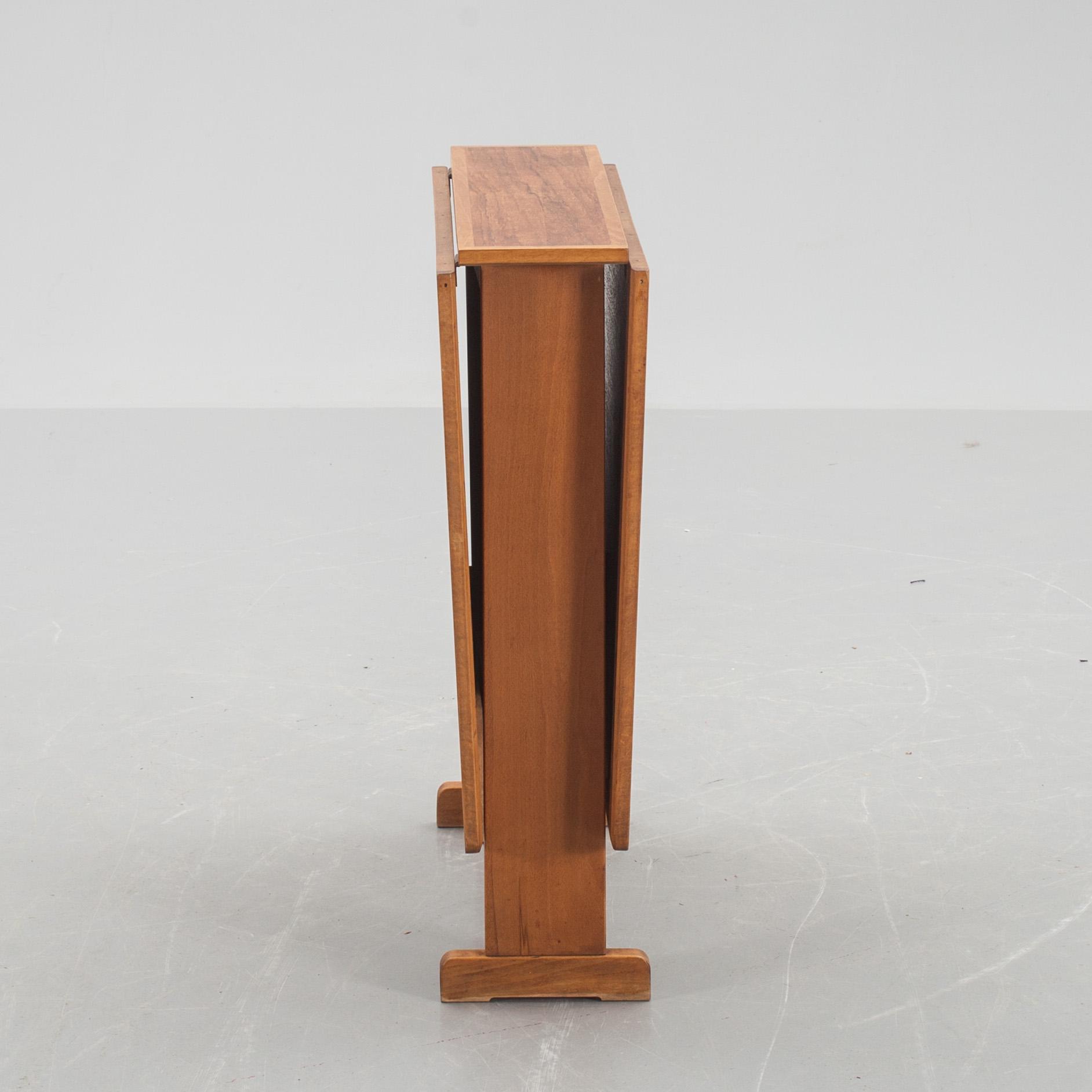 SLAGBORD, teak. 1950-tal.