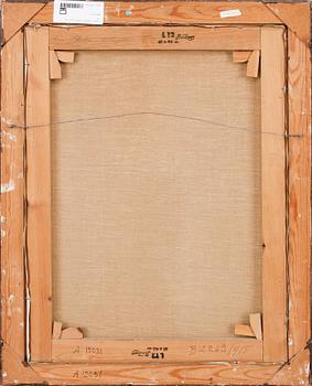 LENNART GRAM, olja på duk, sign.