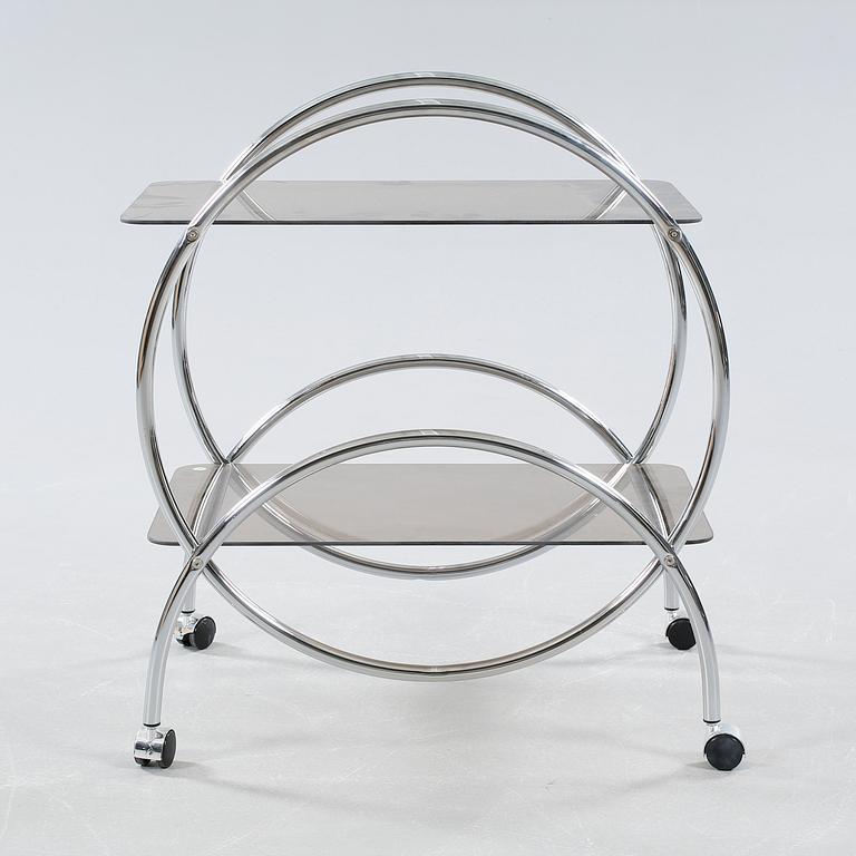 A tea trolley from Ikea, second half of the 20th century.