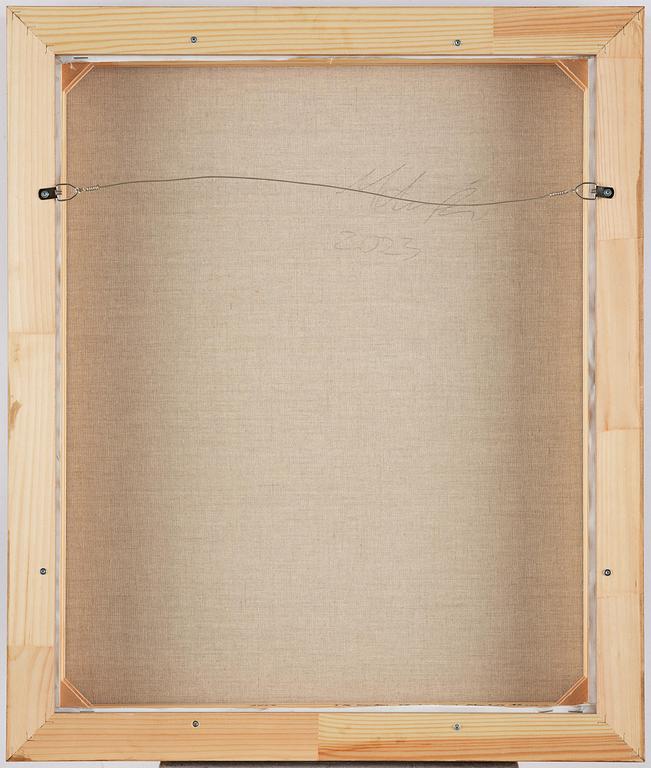 Markus Åkesson, "The Garden (Red Tiger)".