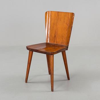 GÖRAN MALMVALL, stol, modell 510, Svensk Fur, 1940-tal.