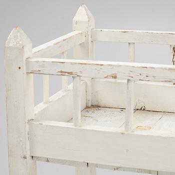 Blombord, jugend, 1900-talets början.