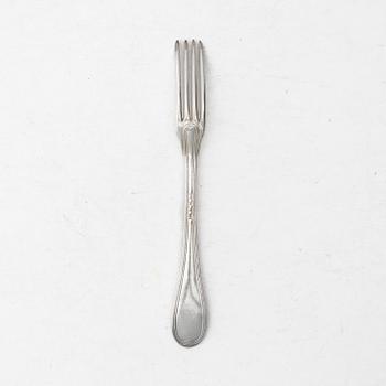 Pehr Zethelius, Gafflar, 13 st, silver, Stockholm 1809.