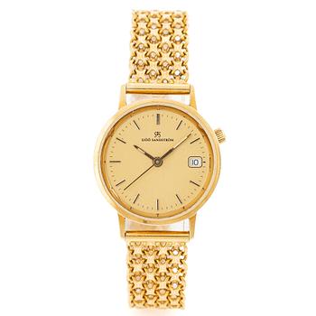 Sjöö Sandström, wristwatch, 24 mm.