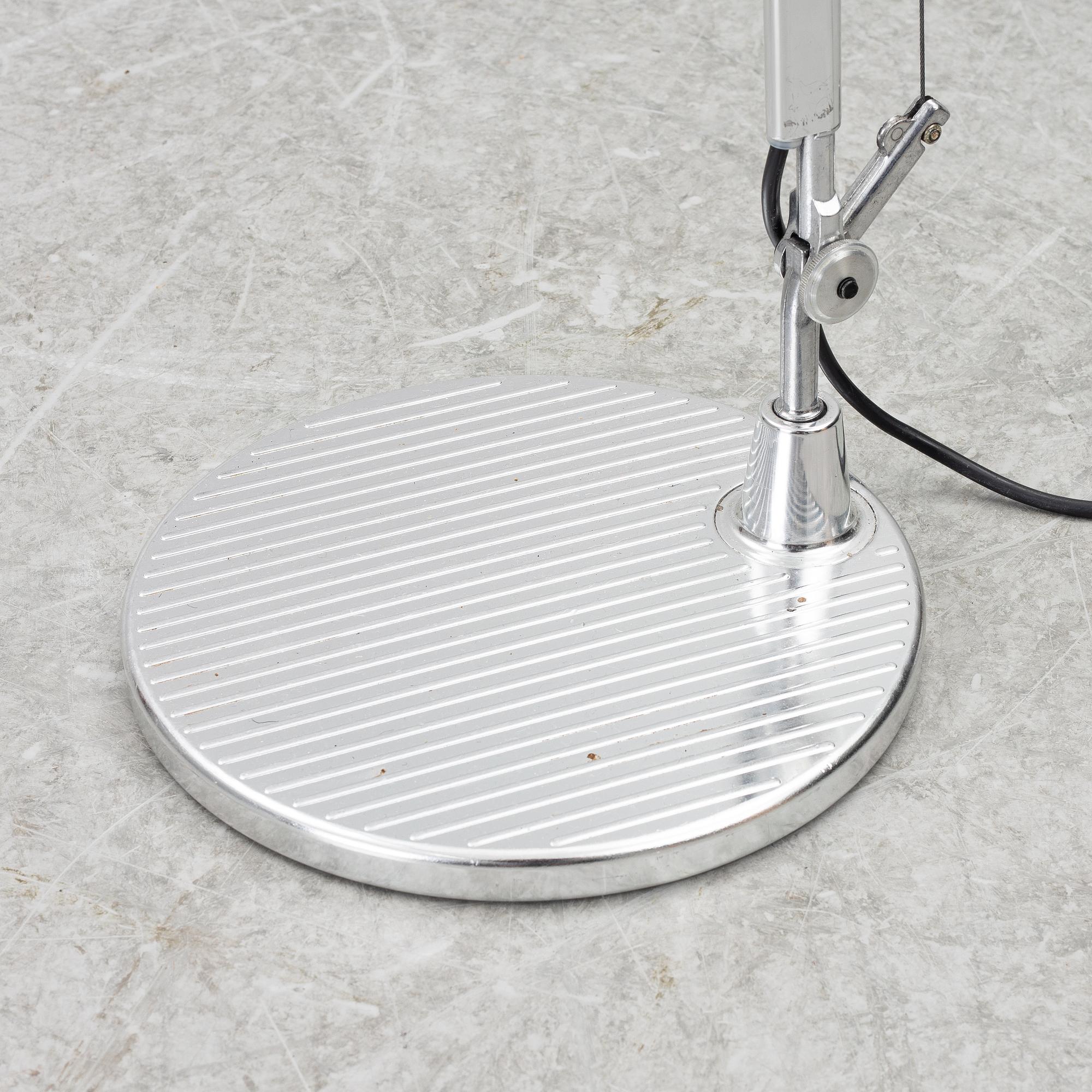 Michele De Lucchi & Giancarlo Fassina, floor lamp, "Tolomeo", Artemide, Italy.